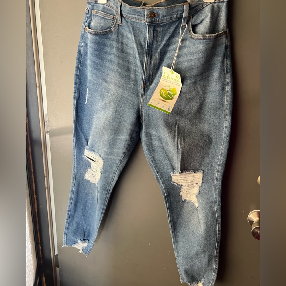 Plus Size Stretchy Jeans